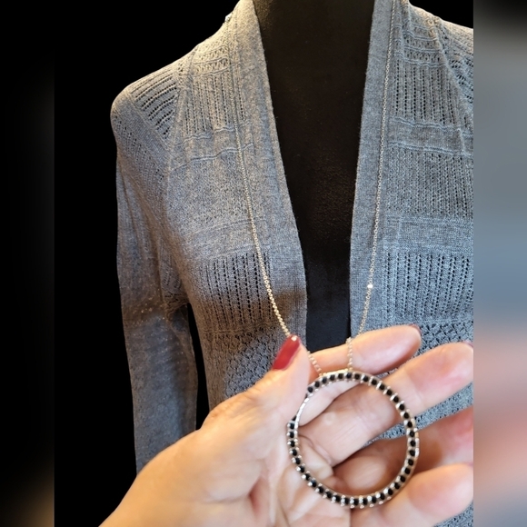 Torrid Open Knit Duster size 00 - Picture 11 of 14